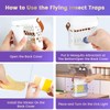 2025 Upgrade Flying Insect Traps, Gnat Traps for House Indoors
