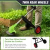 ALSO GO Cordless Weed Wacker, Electric Grass Trimmer with 1pcs