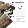 Lantern Press 1000 Piece Jigsaw Puzzle, Florence, Italy, Sunset view