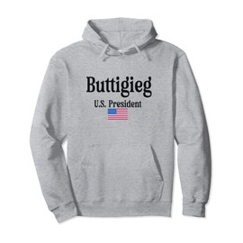 Buttigieg for President 2024 Election Campaign Pullover Hoodie