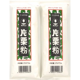 Hokuren Agricultural Cooperative Association, Hokkaido Specialty Potato Starch, 13.8 oz (375 g) x 2 Bags