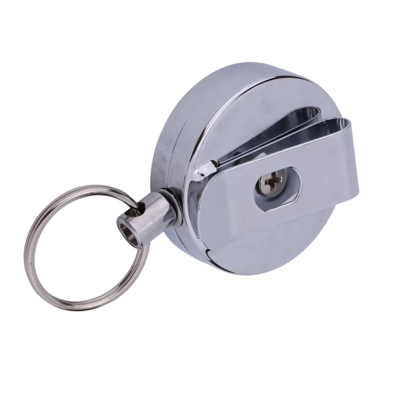 Retractable Key Chain,Multitool Belt Clip and Key Ring for Key