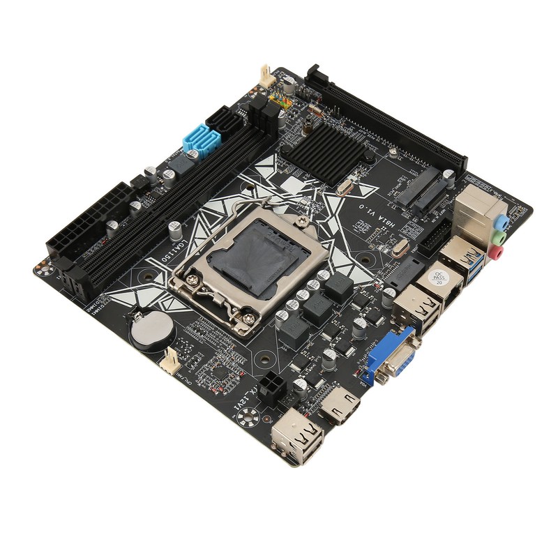 H81A Motherboard Professional Supports LGA 1150 Pins DDR3 Desktop Motherboard