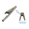 iexcell 100 Pcs 2 Inches / 51 mm Steel Alligator