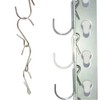 LJY 50 Pieces Clip Type Pot Rack Hanging Grid Hooks
