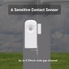 OUVOPO Smart WiFi Window Contact and Door Motion Sensors for