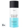 Picasso Eye & Lash Remover, 6 pieces, 80ml / 피카소 아이&래쉬 리무버, 6개, 80ml