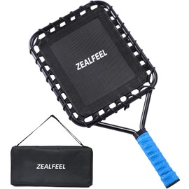 Baseball Racket for Fly Balls, 19-Ounce Fungo Racket Baseball/Softball Training, Scientific Weighted Bat with Ergonomic for Parents & Coaches, Designed to Hitting Ground Balls, Pop Flies & Line Drives