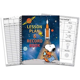 Eureka Peanuts NASA Lesson Plan & Record Book