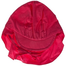 Sterntaler Girl's Schirmmütze M. Nackenschutz 1511410 Cap, Purple (Magenta 745), One (Size: 53)