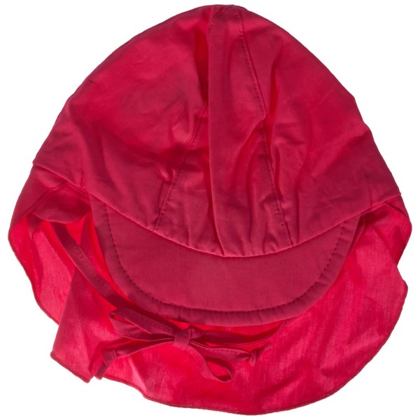 Sterntaler Girl's Schirmmütze M. Nackenschutz 1511410 Cap, Purple (Magenta 745),