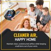 Floor Register Trap/Cover - Screen for Home Air Vent Filters
