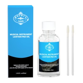Leather Upholstery Oil for Musical Instruments for Clarinets, Flutes, Saxophones, Oboes, Bassoons, Woodwind Instruments 1.02 fl.oz/30ml