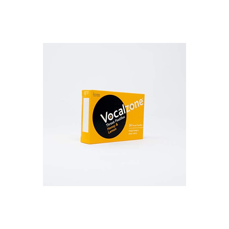 Vocalzone Lemon Honey Pack of 24