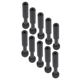 Pneumatic Plugs for Closing Plug-In Connections, Set of 10, 4 mm Blanking Plugs for Compressed Air Plug Fittings IQS, Hose Connectors etc.