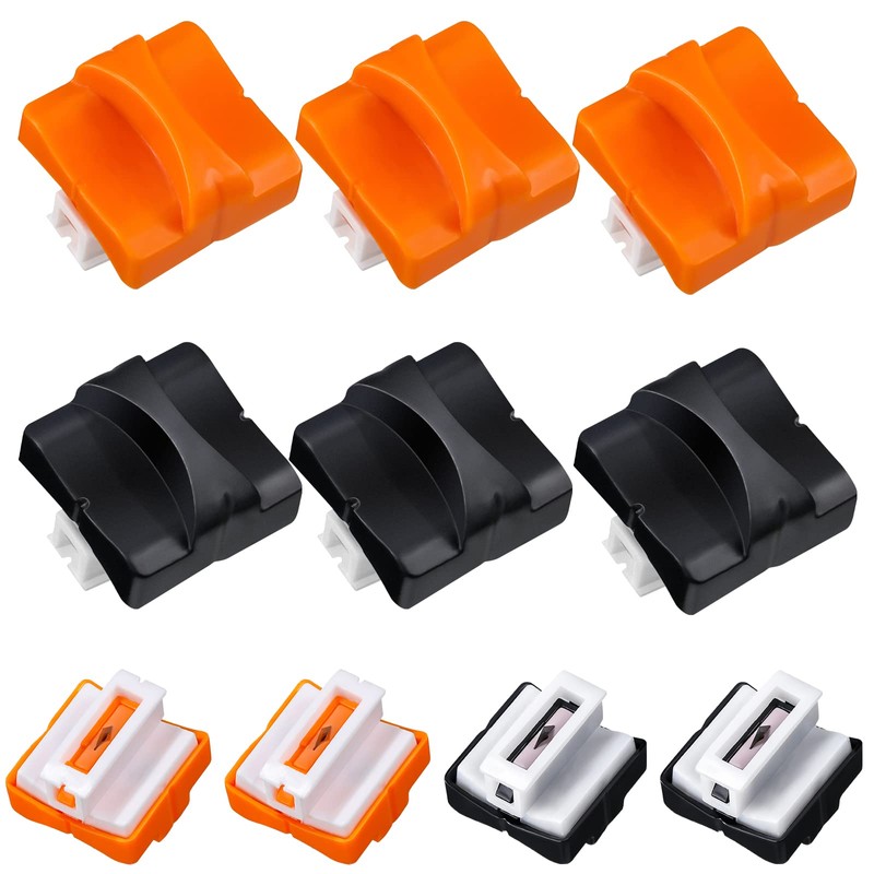 Mudder 10 Pieces Paper Cutter Replacement Blade Cutting Replacement Blades