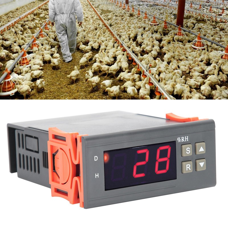 MH‑13001 Automatic Digital Humidity Controller with Dehumidify Humidification Mode Farm