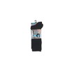 DIM Men's Algodón Ankle Socks, Black (Negro 0hz), One (Size: