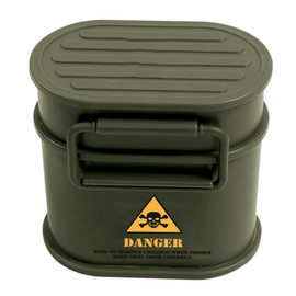 Bar Originale Bullet Ice Cubes in Ammo Case Silver 6 Pack