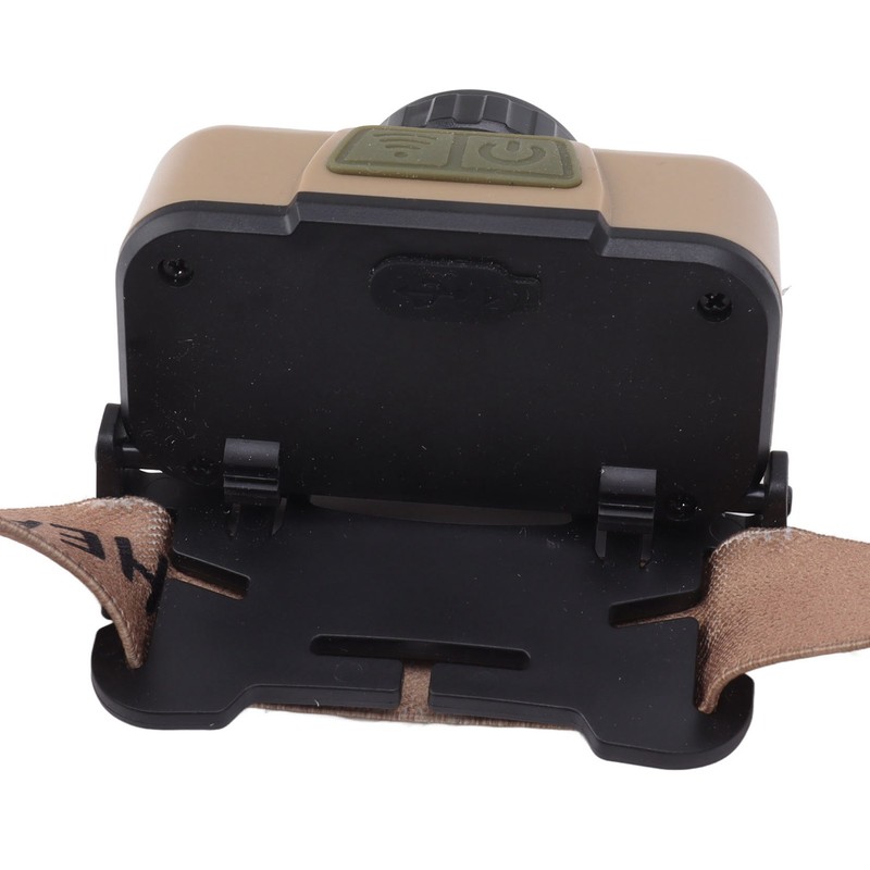 LED Headlamp Rechargeable Bright White Dual Light Mode Head Lamp