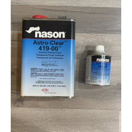 Nason Clear  483-08 activator 419-00 Clearcoat Kit