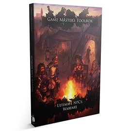 Dungeons and Dragons 5th Edition – Ultimate NPCs: Warfare by Nord Games – D&D Books – Games for Adults and Kids – Tabletop RPG DND - Compatible with D&D 5e