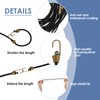 Heavy Duty Bungee Cords with Hooks(25.4cm), 20Pcs Short Bungee, Multi-Purpose