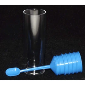 Fa.ars Chair Tubes Sample Tubes Including Shipping Protection Container Pack of 10