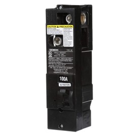 Siemens US2 QS2100 QS Type 100 Amp Multi-Family Main Breaker, 10 KAIC Rated, Black