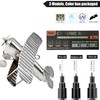 Metallic Bright Silver Marker,1pcs 1-3mm Liquid Silver Chrome Marker, Oil-based