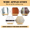 12 m Sealing Tape for Doors, Windows, Foam Tape, Door