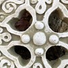 Darthome Ltd Ancient Stone Celtic Cross Tile Hanging Garden Ornament