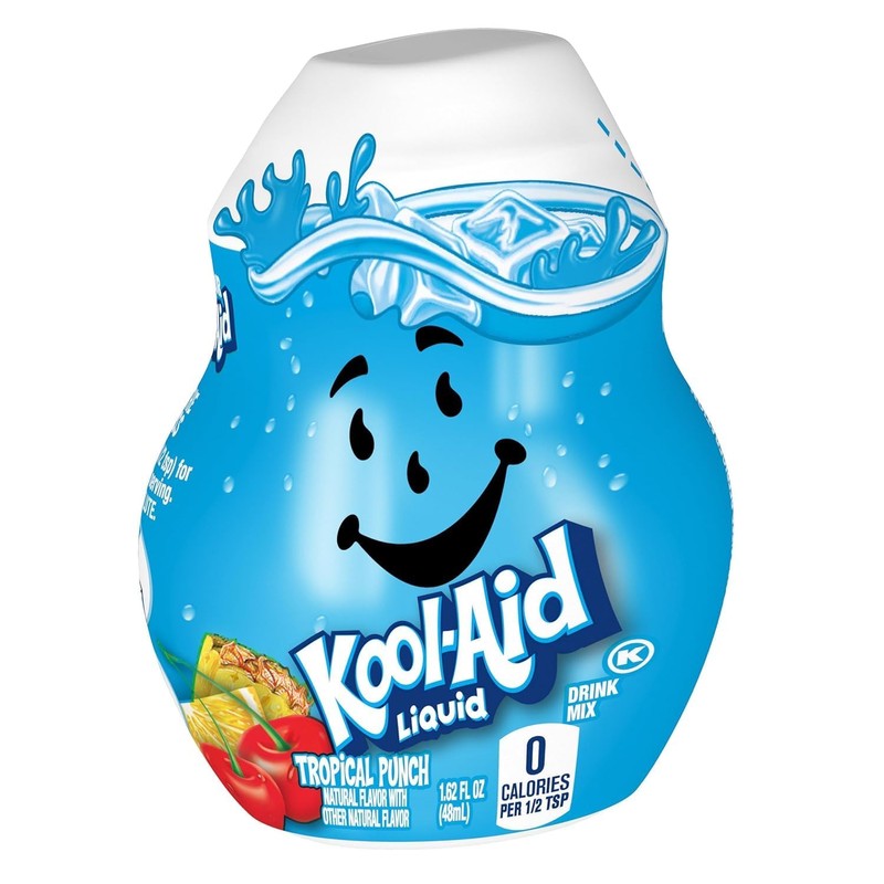 Kool-Aid Soft Drink Mixed (1.62 Fl Oz (Pack of 4),