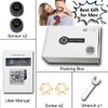 Motorcycle Tire Pressure Monitoring System, Wireless TPMS Tire Pressure and