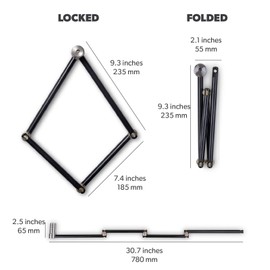 Altor APEX Folding Bike Lock
