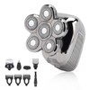 6D Electric Razor 5 in 1 Multifunctional Men Rechargeable Bald