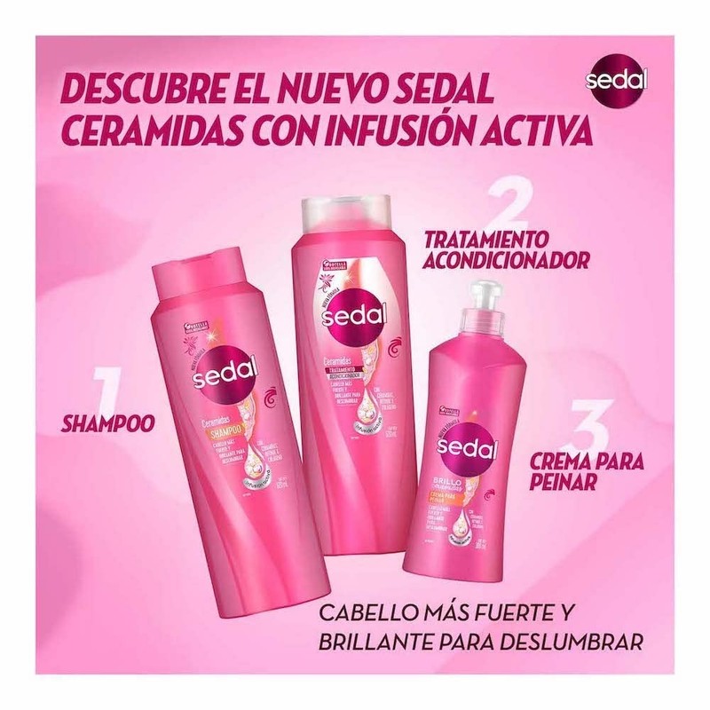 Sedal Shampoo Ceramidas 300 ml
