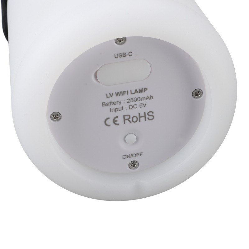 Smart Night Light APP Voice Control Rechargeable Timer WiFi Bluetooth