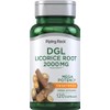 Piping Rock DGL Supplement | 2000mg | 120 Capsules |