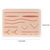 Daiilg Upgraded Large 3-Layer Suture Pad with Wounds for Practicing