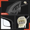 A-Premium Pair (2) Driver and Passenger Side Power Door Mirror
