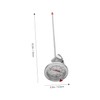 ABOOFAN 1pc Stainless Steel Barbecue Thermometer Long Dial Food Thermometer
