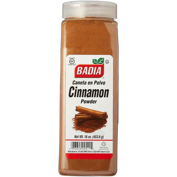 Badia Cinnamon Powder 16 oz Pack of 2