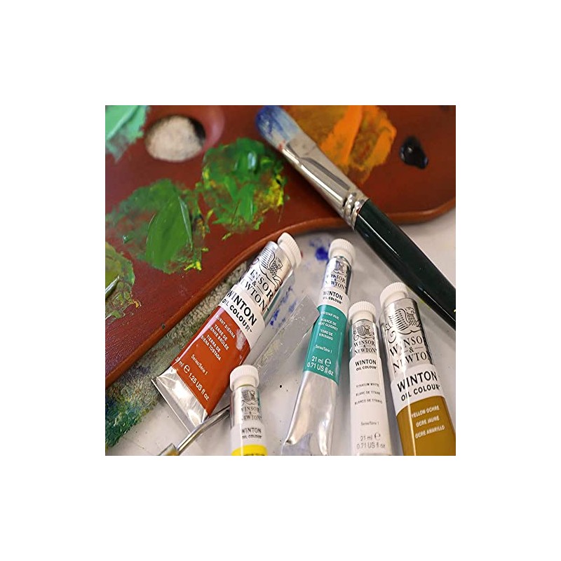Winsor & Newton 1490619 Jgo.Oleo Winton P/Prin. C/ 10 10375