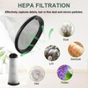 2KE2105000 HEPA Cloth Bag Liner and 2KE2110000 Replacement Filter Fit