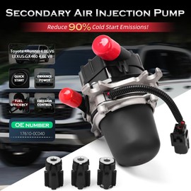 Secondary Air Injection Pump Smog Pump 17610-0C040 Suitable for Toyota Sequoia 4Runner 4.0L V6 Lexus GX460 4.6L V8