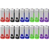 USB Sticks 8 GB Pack of 20 Multi-Coloured AreTop Memory