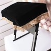 61 Key Flannelette Electronic Organ Anti Dust Cover with Fashion