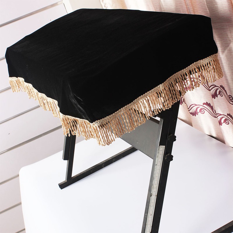 61 Key Flannelette Electronic Organ Anti Dust Cover with Fashion
