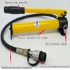 Hydraulic Hand Pump Power Pack 10000psi Single Acting Lifting Manual